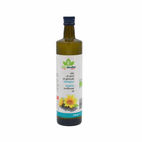 Olio di semi di girasole BIO