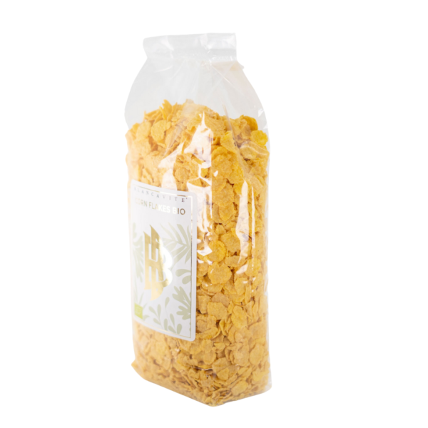 Corn Flakes BIO - 330 g, Ideali Per La Preparazione Di Biscotti Barrette, Snack E Prodotti Da Forno