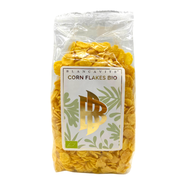 Corn Flakes BIO - 250 g, Ideali Per La Preparazione Di Biscotti Barrette, Snack E Prodotti Da Forno