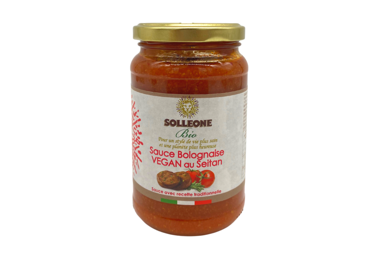 Salsa bolognese vegana bio la seitan