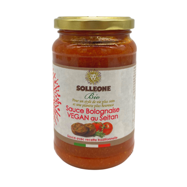 Salsa bolognese vegana bio la seitan
