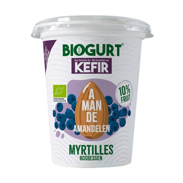 Biogurt Kefir alle Mandorle e Mirtilli BIO - 400 g