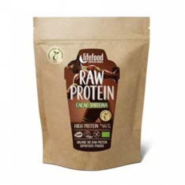Raw Protein - Cacao e Spirulina in Polvere BIO - 450 g