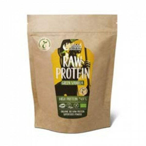 Raw Protein - Mix Vanilla Green in Polvere BIO - 450 g