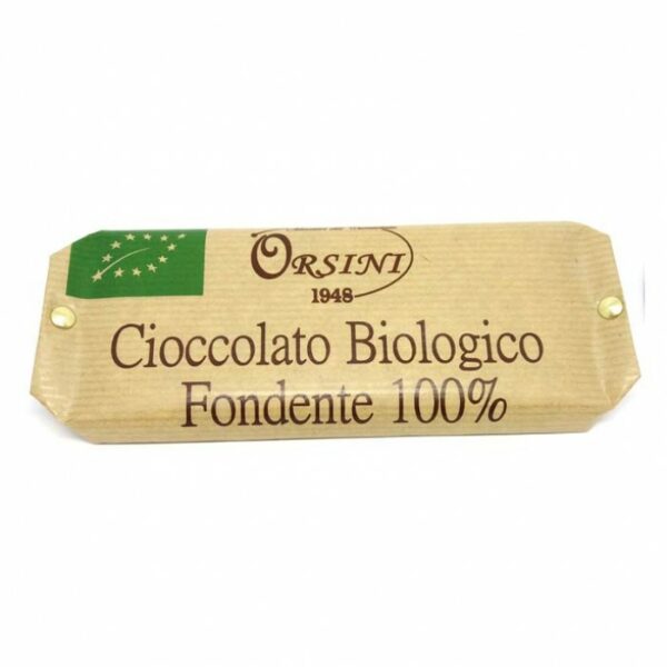 Tavoletta Cioccolato Fondente 100% BIO - 85 g