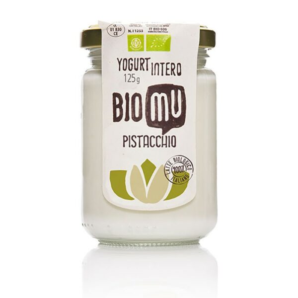 Yogurt Intero al Pistacchio BIO - 125 g
