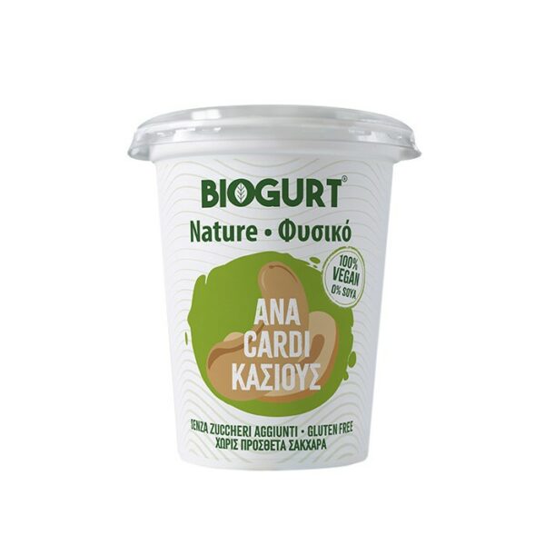 Yogurt Vegano Naturale Agli Anacardi BIO - 400g